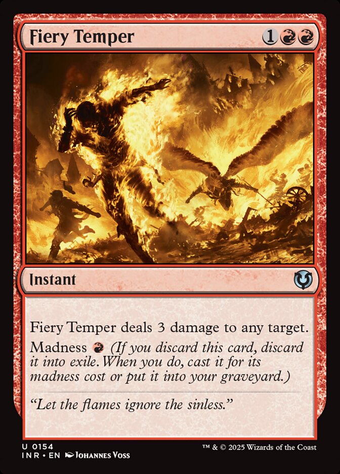 Fiery Temper front