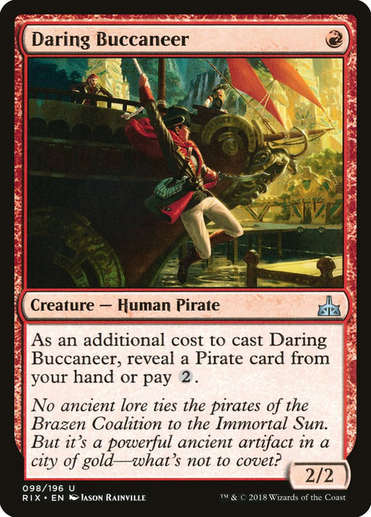 Daring Buccaneer front