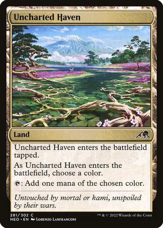 Uncharted Haven front