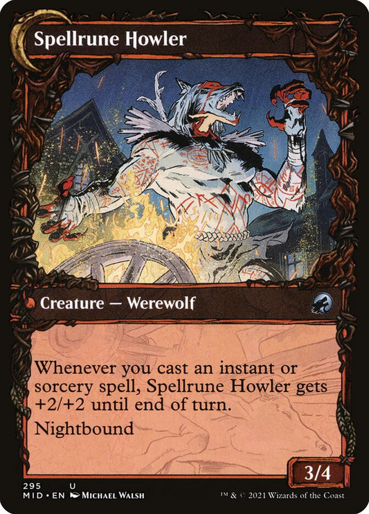 Spellrune Painter // Spellrune Howler back