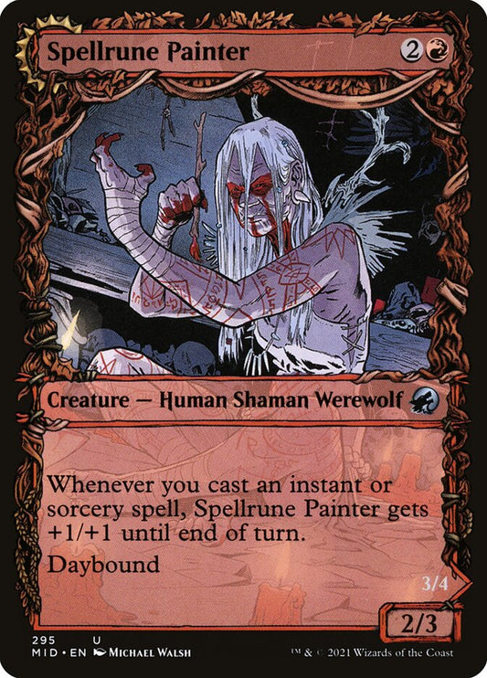 Spellrune Painter // Spellrune Howler front