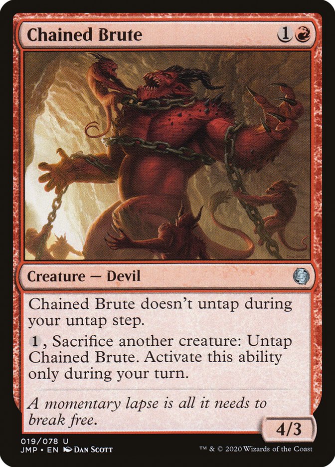 Chained Brute front