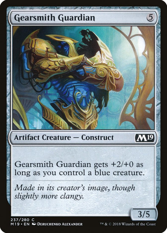 Gearsmith Guardian front