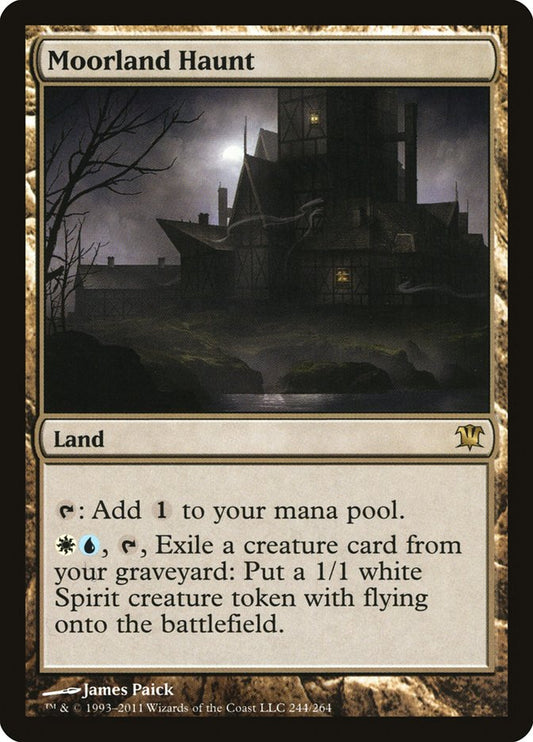 Moorland Haunt front