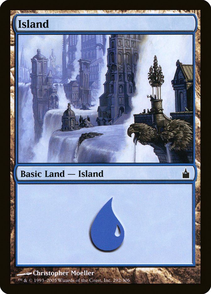Island front