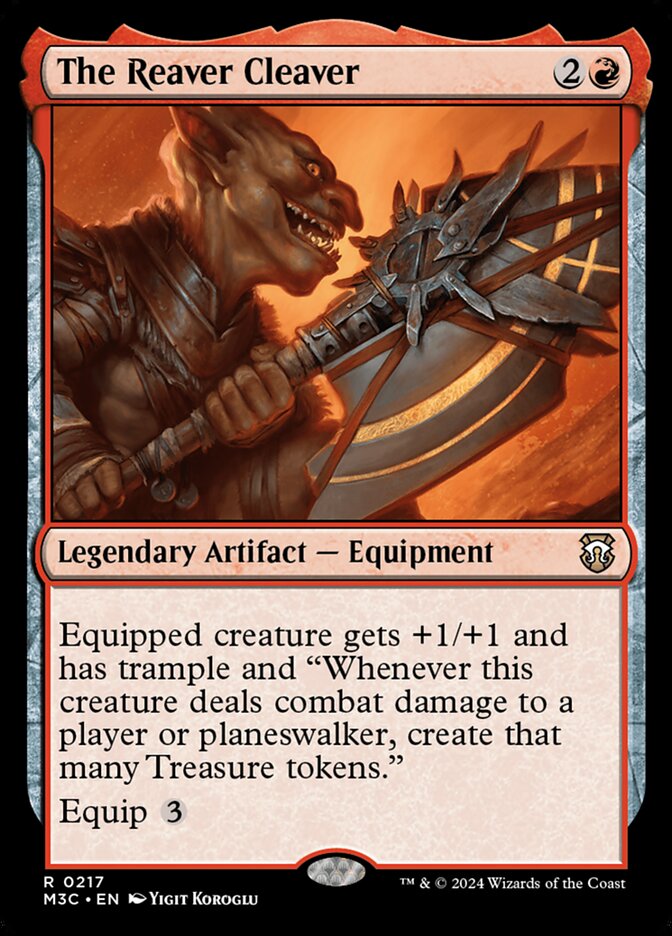 The Reaver Cleaver front