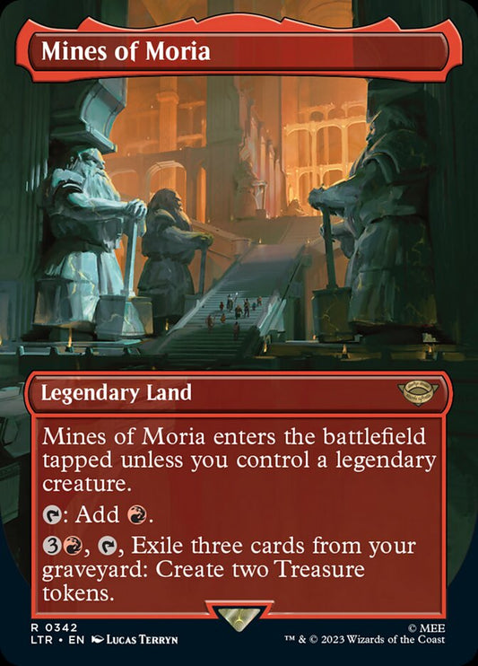Mines of Moria front