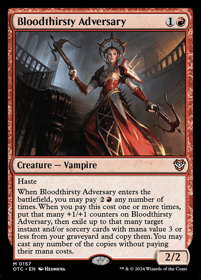 Bloodthirsty Adversary front