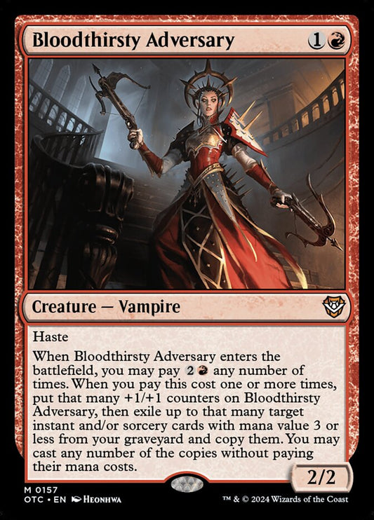 Bloodthirsty Adversary front