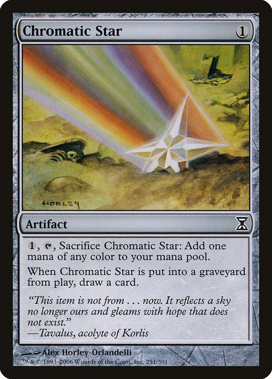 Chromatic Star front