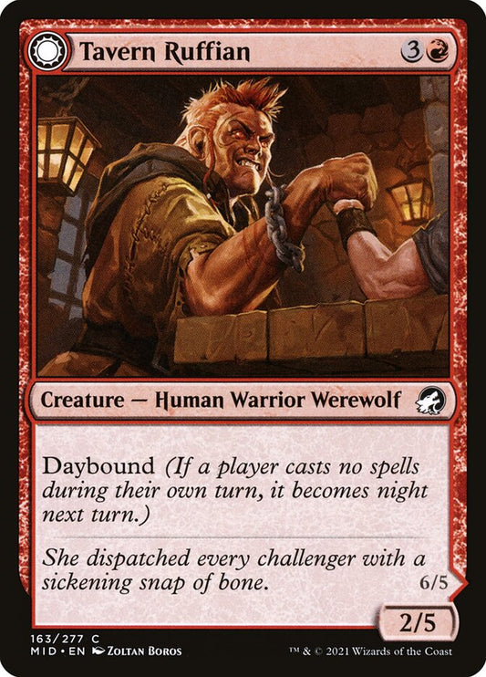 Tavern Ruffian // Tavern Smasher front