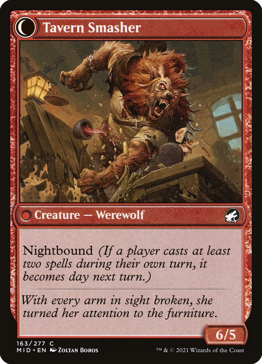 Tavern Ruffian // Tavern Smasher back