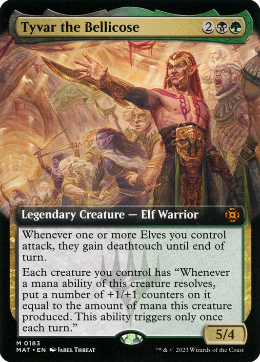 Tyvar the Bellicose front