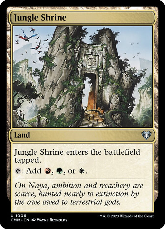 Jungle Shrine front
