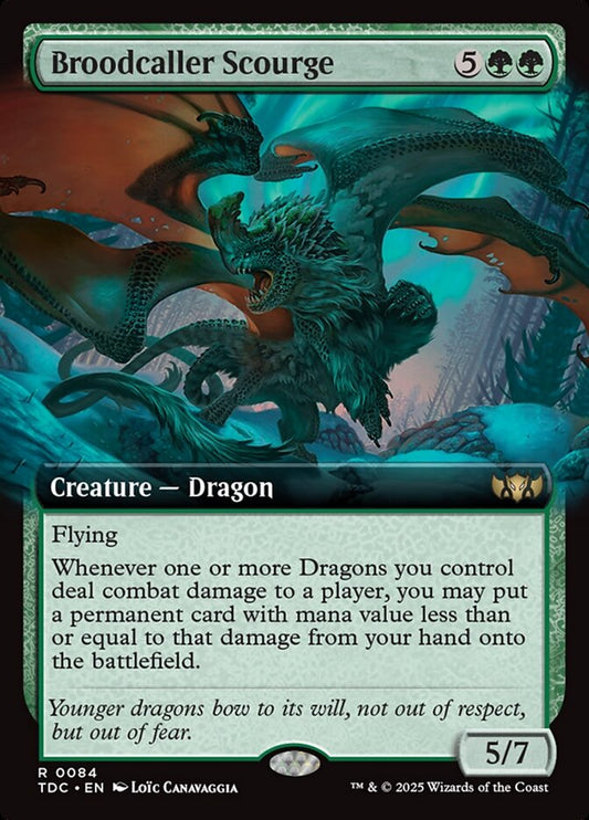 Broodcaller Scourge front