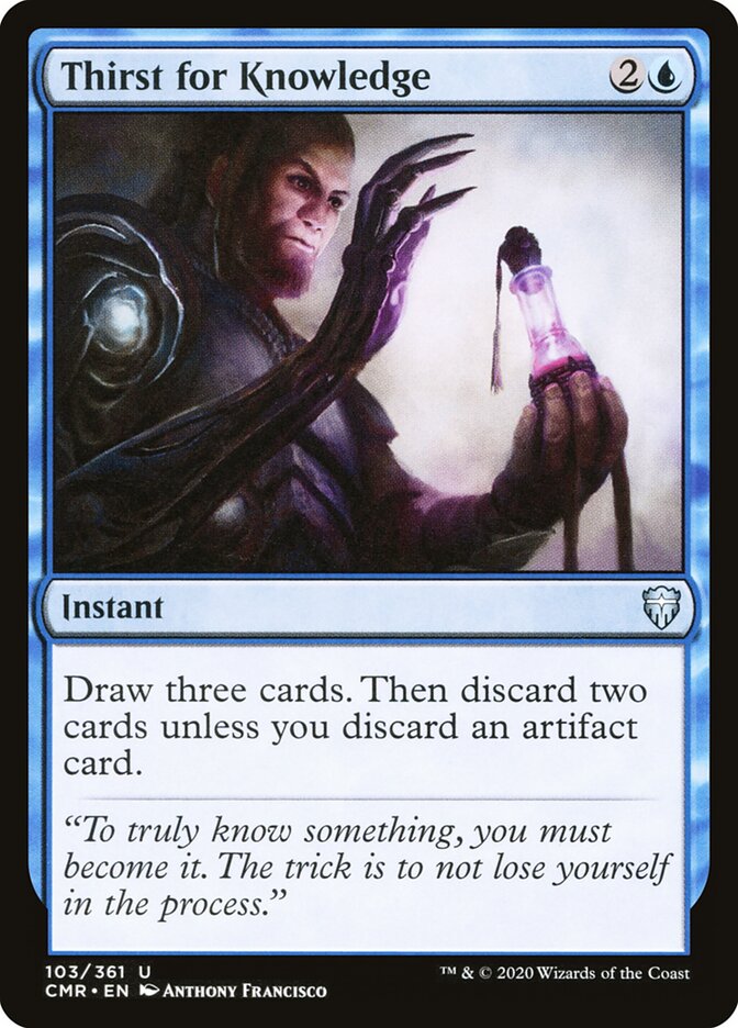 Thirst for Knowledge front