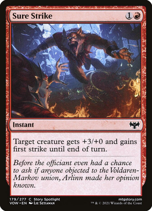 Sure Strike front