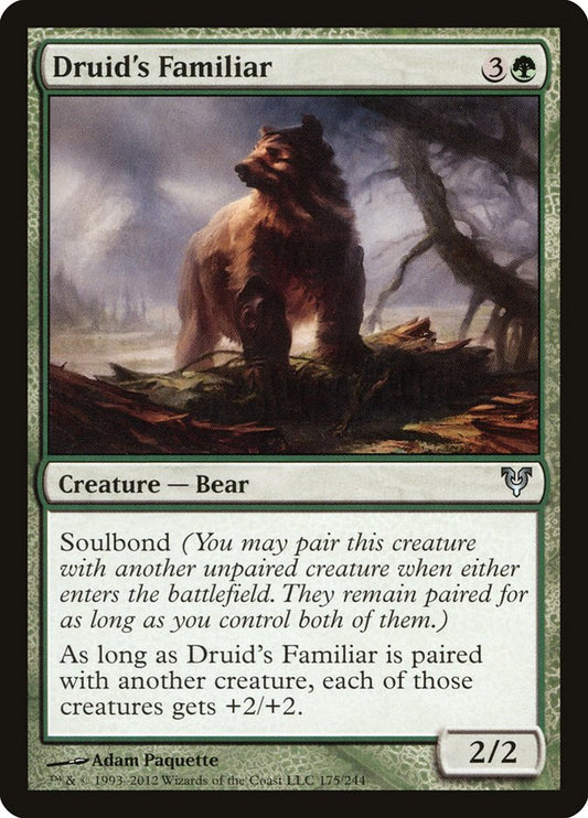 Druid's Familiar front