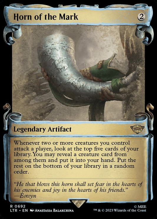 Horn of the Mark front