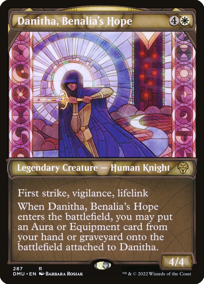 Danitha, Benalia's Hope front