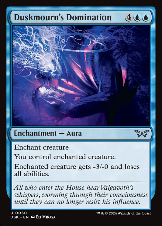 Duskmourn's Domination front