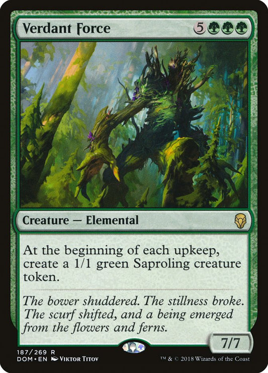 Verdant Force front