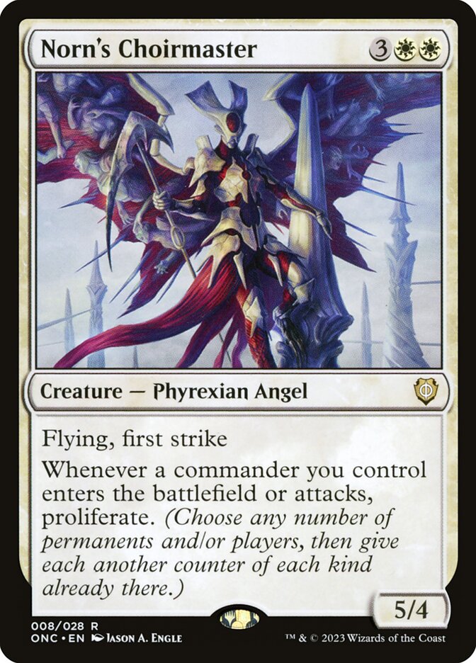 Norn's Choirmaster front