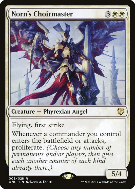 Norn's Choirmaster front