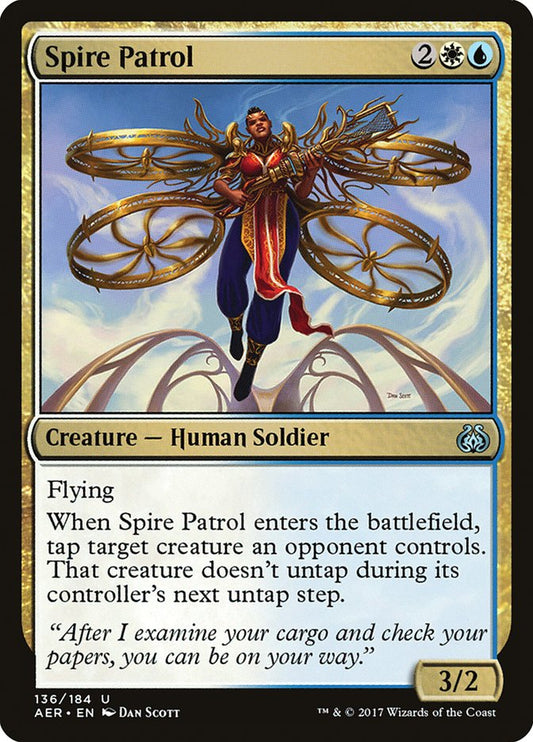 Spire Patrol front