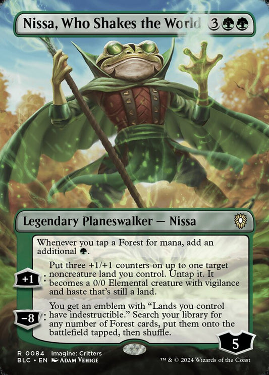 Nissa, Who Shakes the World front
