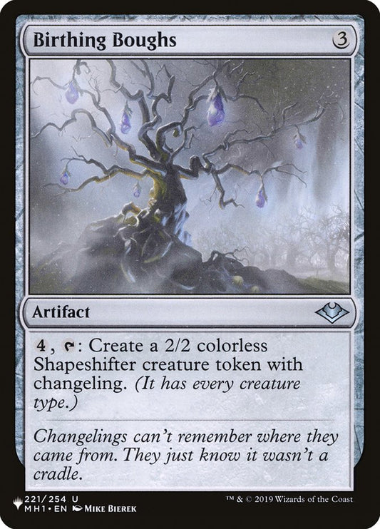 Birthing Boughs front