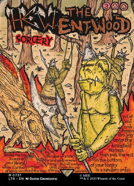 Hew the Entwood front
