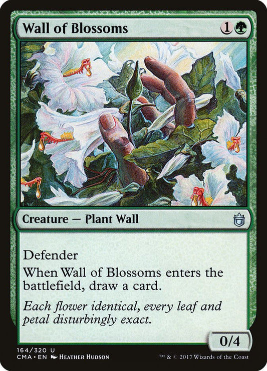 Wall of Blossoms front