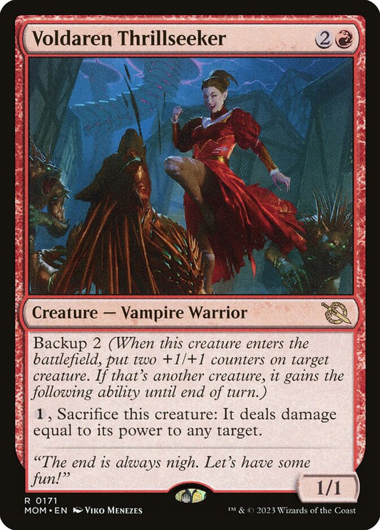 Voldaren Thrillseeker front