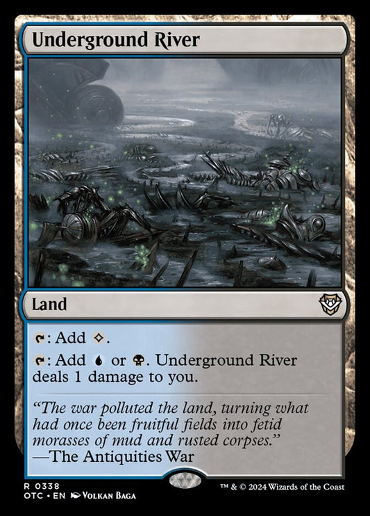 Underground River front
