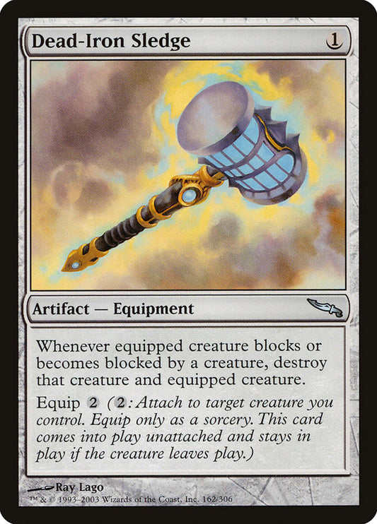 Dead-Iron Sledge front