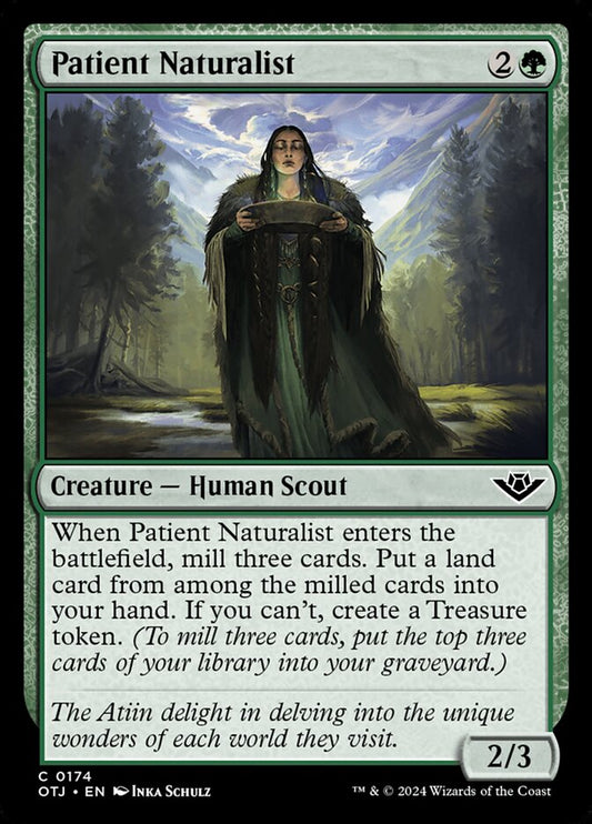Patient Naturalist front