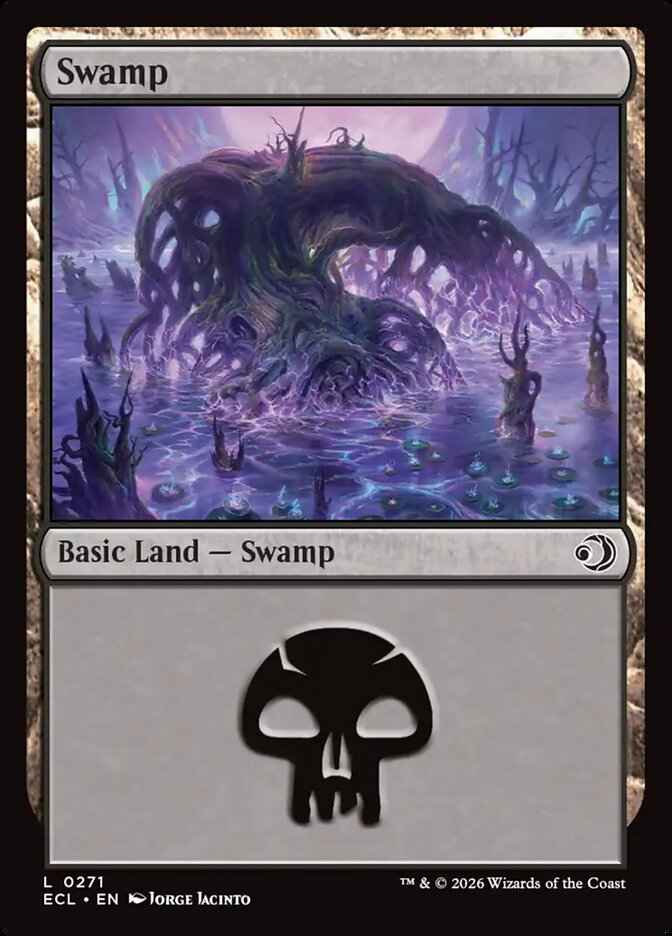 Swamp (Basic Land #271)