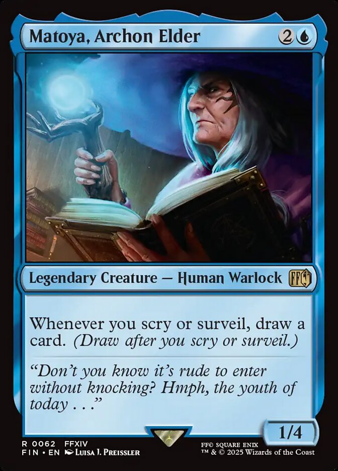Matoya, Archon Elder front