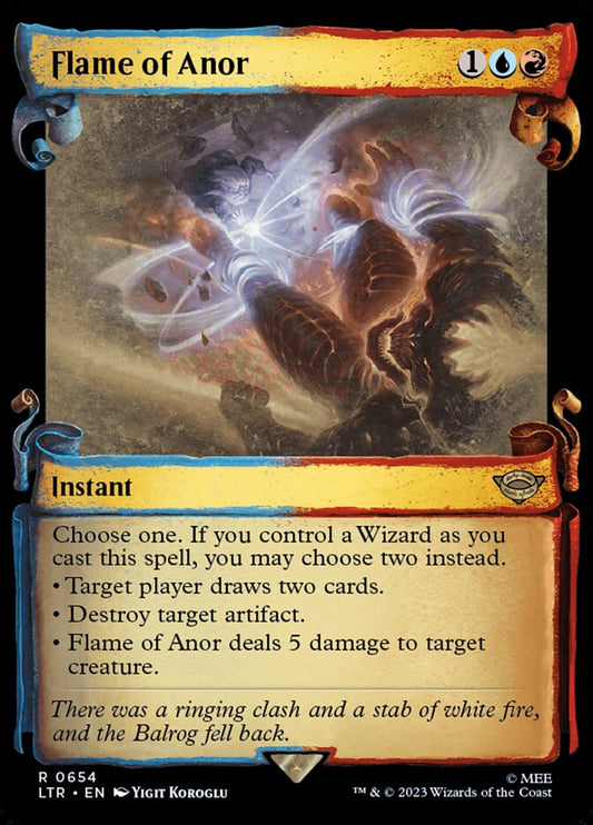 Flame of Anor front