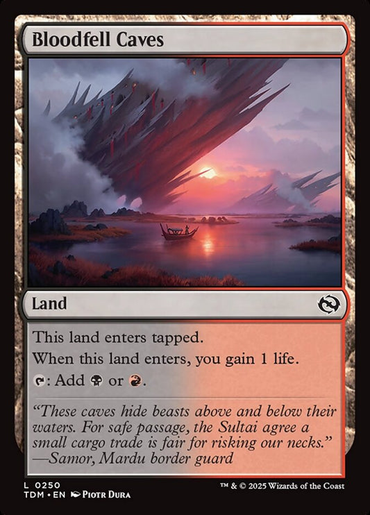 Bloodfell Caves front