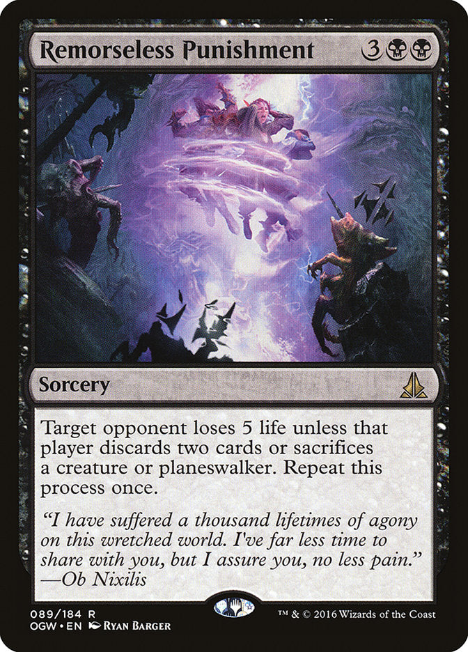 Remorseless Punishment front