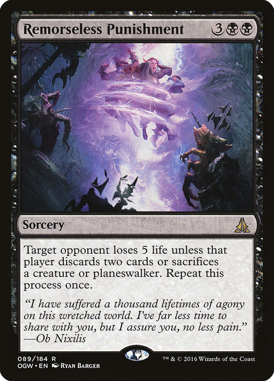 Remorseless Punishment front