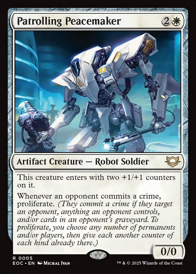 Patrolling Peacemaker front
