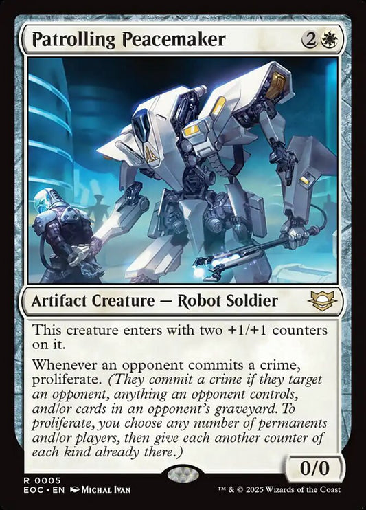 Patrolling Peacemaker front