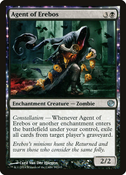 Agent of Erebos front