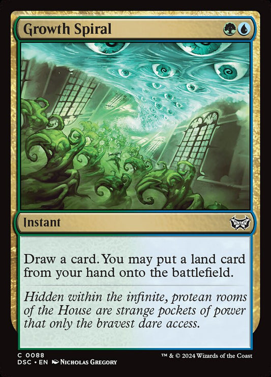 Growth Spiral front