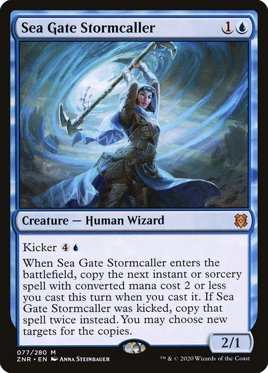Sea Gate Stormcaller front