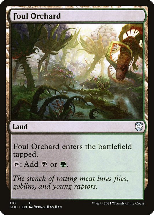Foul Orchard front