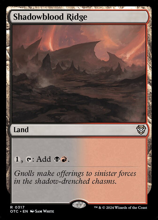 Shadowblood Ridge front